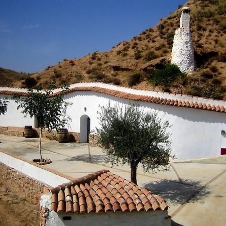 Casa Cueva Lopera Konuk evi Graena Oda fotoğraf