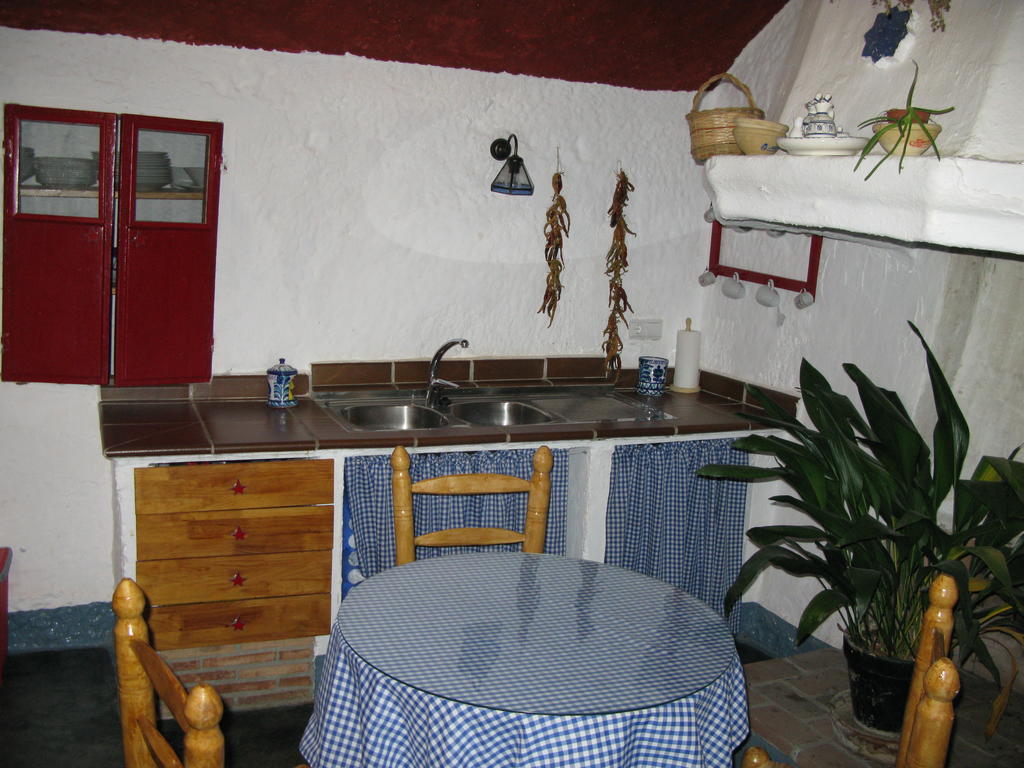 Casa Cueva Lopera Konuk evi Graena Oda fotoğraf