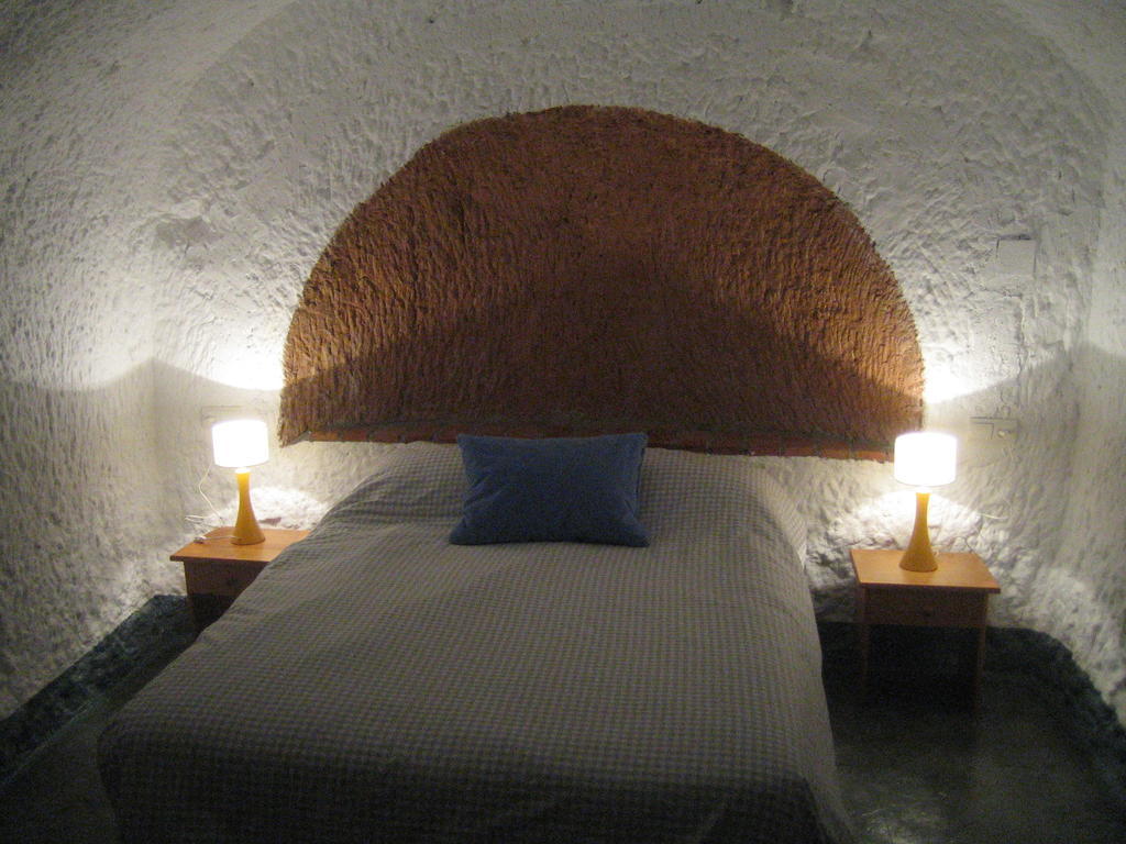 Casa Cueva Lopera Konuk evi Graena Oda fotoğraf