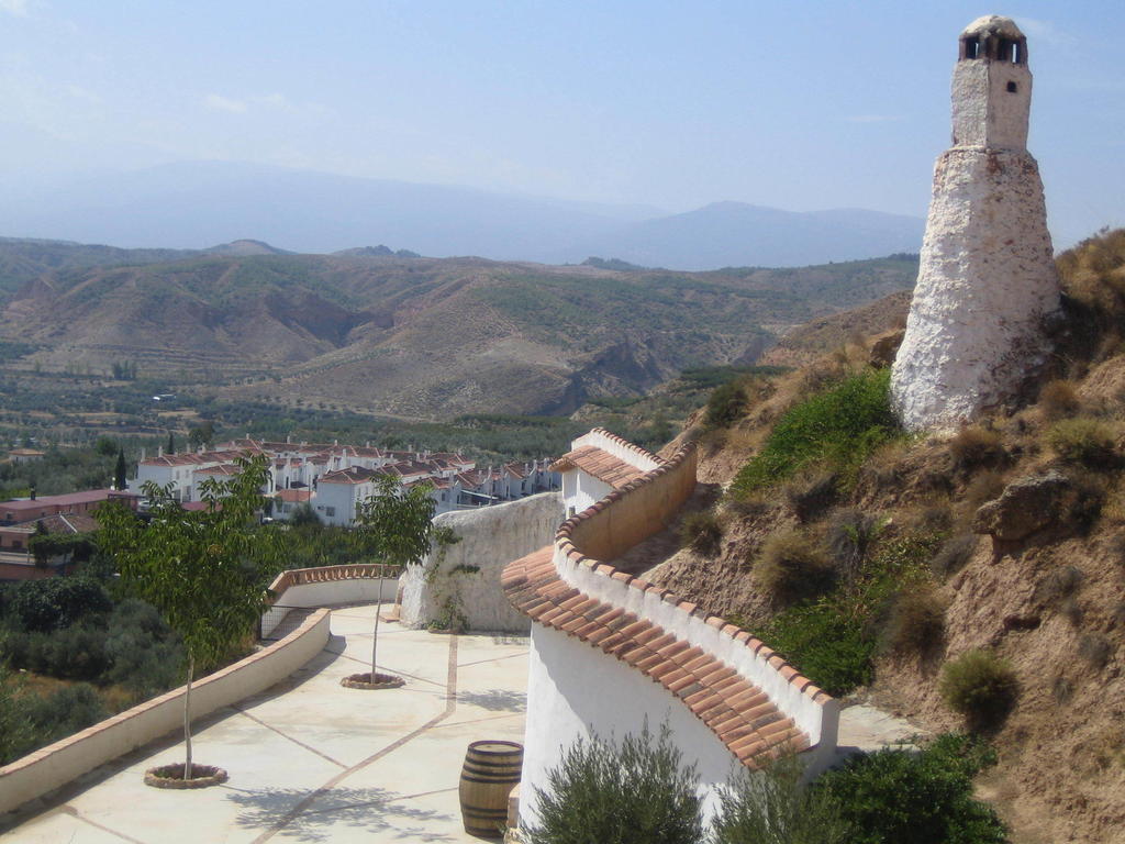 Casa Cueva Lopera Konuk evi Graena Oda fotoğraf