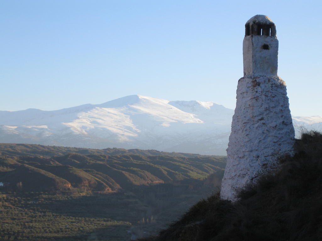 Casa Cueva Lopera Konuk evi Graena Dış mekan fotoğraf