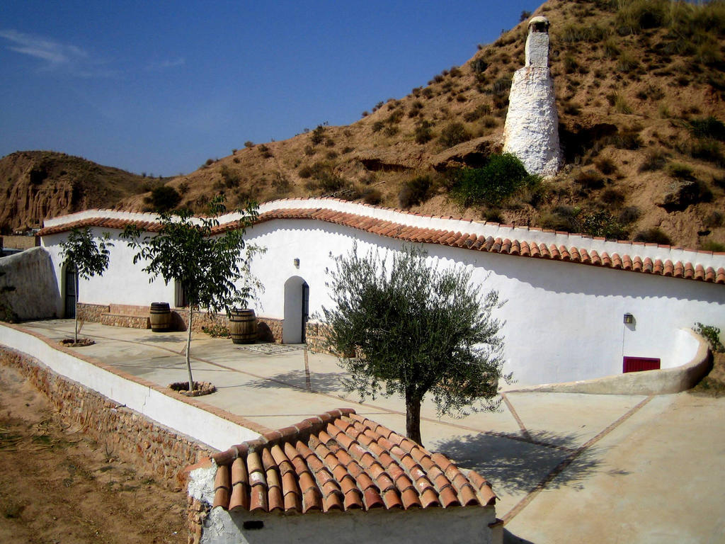 Casa Cueva Lopera Konuk evi Graena Oda fotoğraf