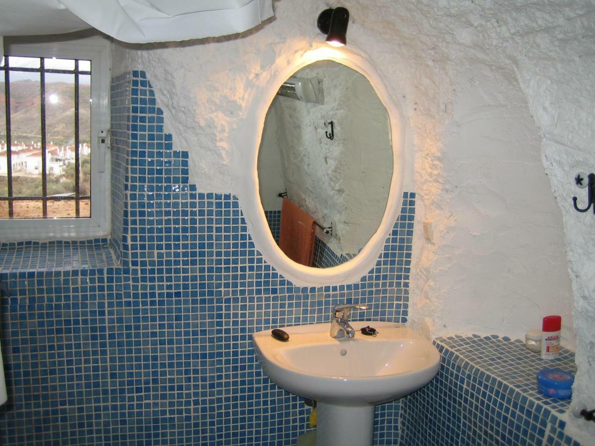 Casa Cueva Lopera Konuk evi Graena Dış mekan fotoğraf