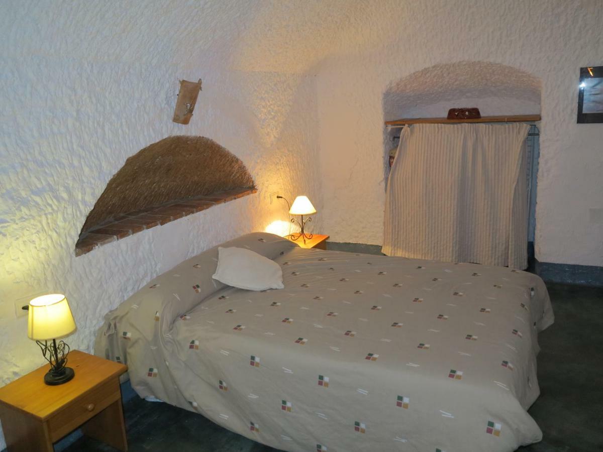 Casa Cueva Lopera Konuk evi Graena Dış mekan fotoğraf