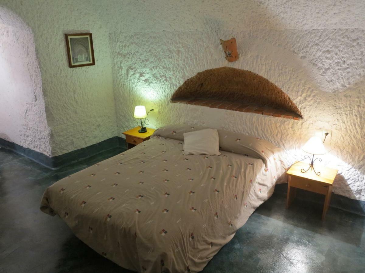 Casa Cueva Lopera Konuk evi Graena Dış mekan fotoğraf