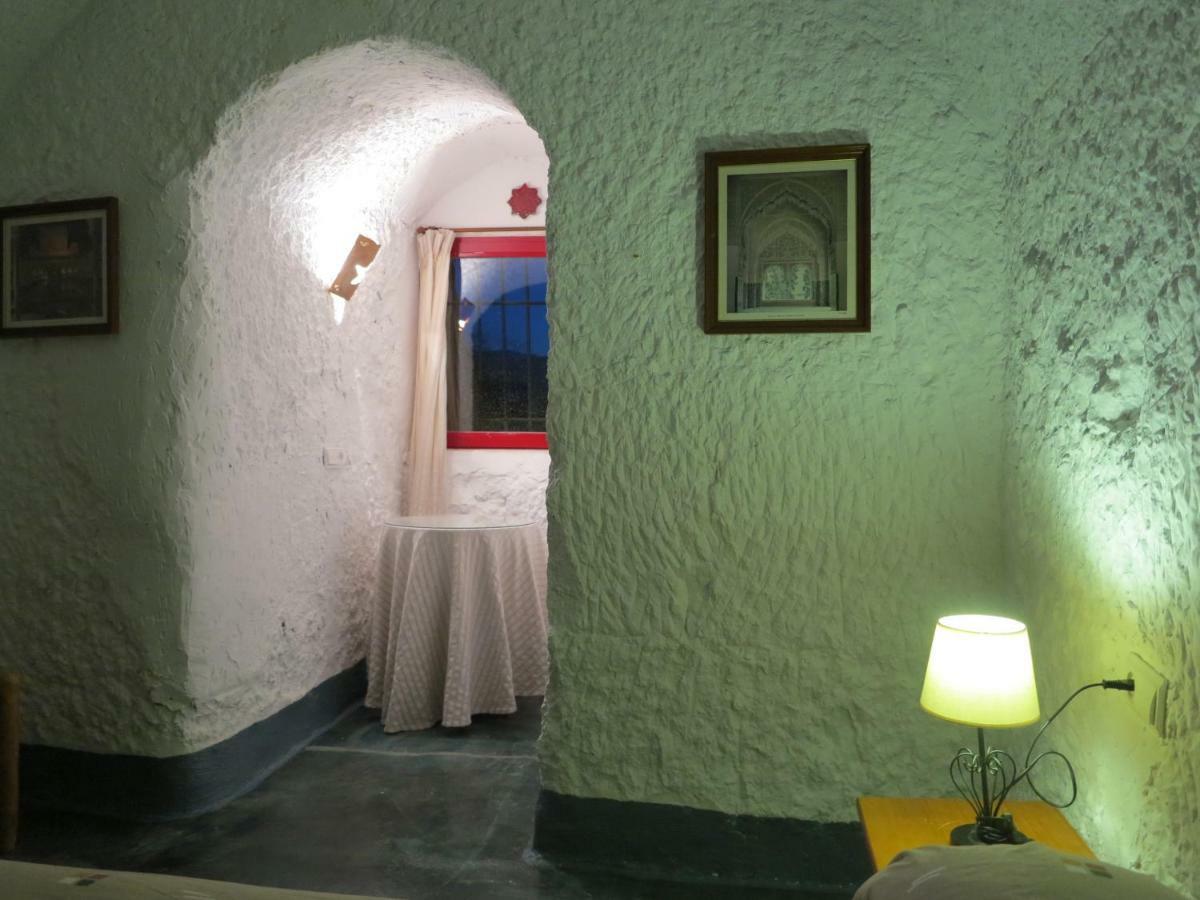 Casa Cueva Lopera Konuk evi Graena Dış mekan fotoğraf