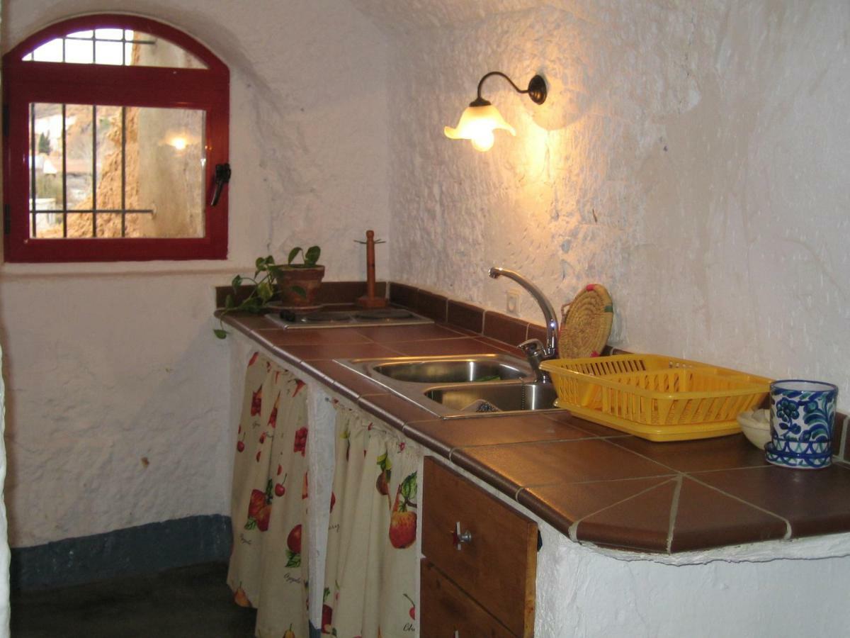 Casa Cueva Lopera Konuk evi Graena Dış mekan fotoğraf