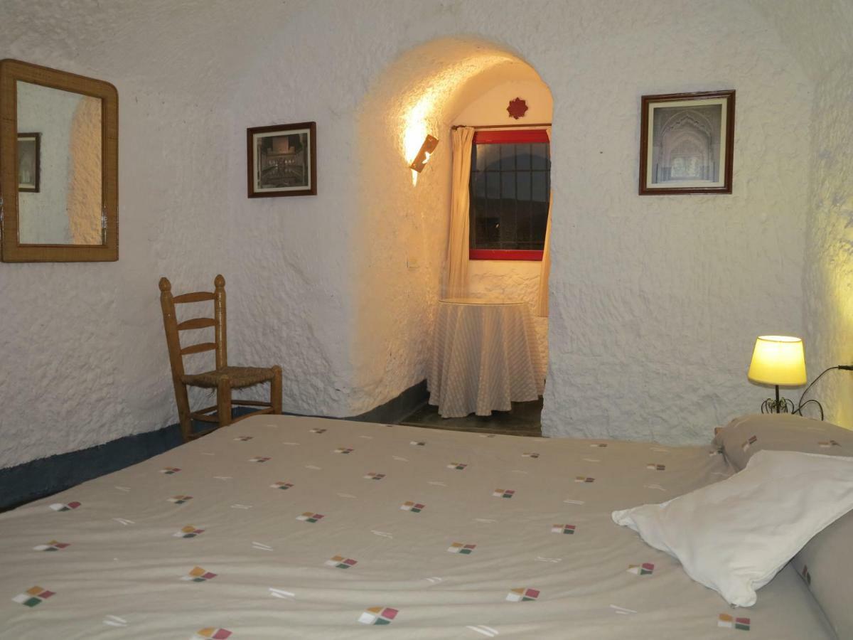Casa Cueva Lopera Konuk evi Graena Dış mekan fotoğraf
