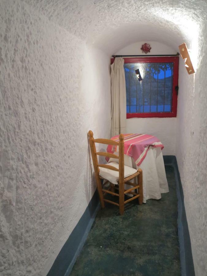 Casa Cueva Lopera Konuk evi Graena Dış mekan fotoğraf